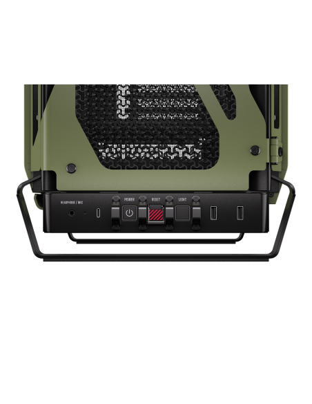 CAJA CORSAIR WARTHOG MID-TOWER VERDE CC-9011350-WW