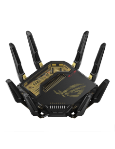 ASUS ROG Rapture GT-BE98 router inalámbrico 10 Gigabit Ethernet Quad-band (2.4 GHz / 5 GHz-1 / 5 GHz-2 / 6 GHz) Negro 2