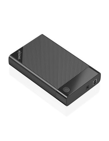 CAJA EXTERNA 3.CAJA5 SATA A USB 3.0USB3.1 GEN1 NEGRA AISENS ASE-3529B