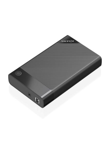CAJA EXTERNA 3.CAJA5 SATA A USB 3.0USB3.1 GEN1 NEGRA AISENS ASE-3529B