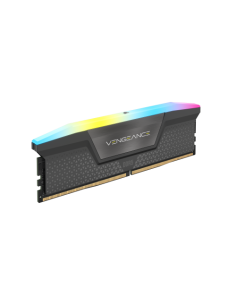 MEMORIA CORSAIR DDR5 16GB 1X16GB PC6000 VENGEANCE RGB GRIS CMH16GX5M1D6000Z38