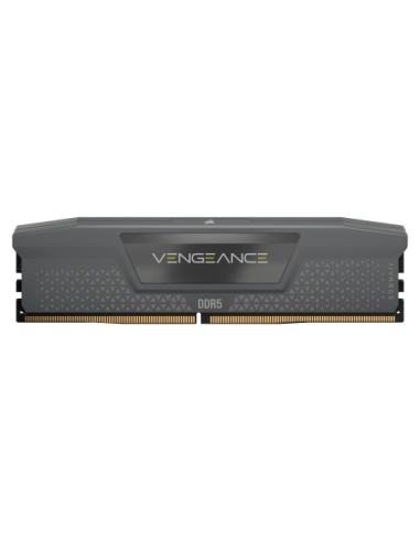 MEMORIA CORSAIR DDR5 16GB 1X16GB PC6000 VENGEANCE GRIS CMK16GX5M1D6000Z38