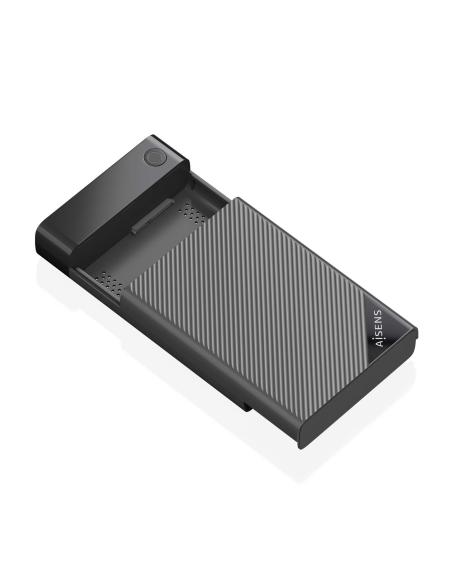CAJA EXTERNA 3.CAJA5 SATA A USB 3.0USB3.1 GEN1 NEGRA AISENS ASE-3529B