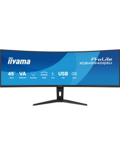 MONITOR IIYAMA PANTALLA CURVA PARA PC 113 CM (49") VA, 300cd, DQHD, 2H1DP