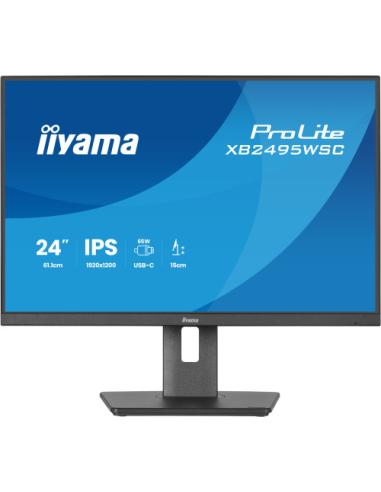 MONITOR IIYAMA, 24.1" IPS 1H1C 65W, 1920x1200, 1A1C