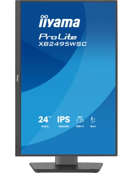 MONITOR IIYAMA, 24.1" IPS 1H1C 65W, 1920x1200, 1A1C
