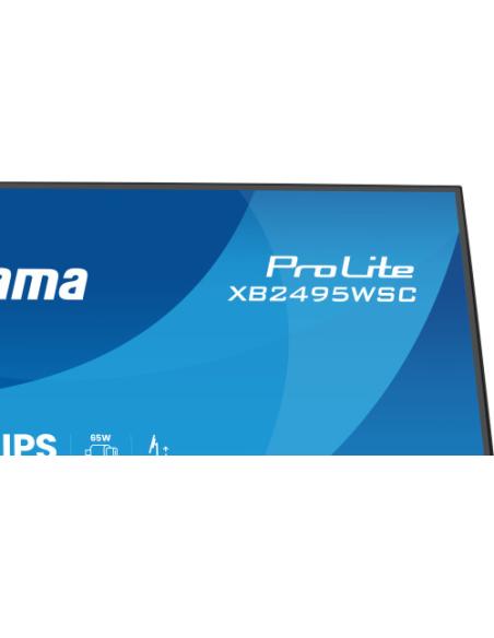 MONITOR IIYAMA, 24.1" IPS 1H1C 65W, 1920x1200, 1A1C