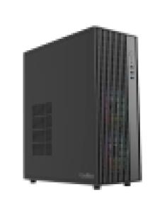 CARCASA COOLBOX ATX A850 NEGRA / FULLMETAL / SIN FUENTE / USB-C 3.2 / COO-PCA850-0
