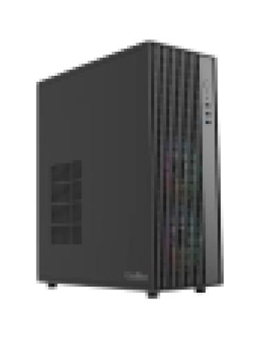 CARCASA COOLBOX ATX A850 NEGRA / FULLMETAL / SIN FUENTE / USB-C 3.2 / COO-PCA850-0