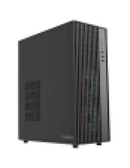 CARCASA COOLBOX ATX A850 NEGRA / FULLMETAL / SIN FUENTE / USB-C 3.2 / COO-PCA850-0