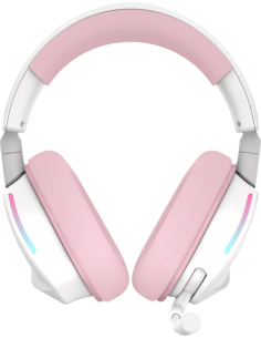 Corsair VOID WIRELESS v2 Gaming Headset - Pink Auriculares Inalámbrico y alámbrico Diadema Juego USB tipo A Bluetooth Rosa 2