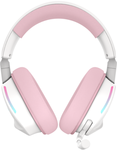 Corsair VOID WIRELESS v2 Gaming Headset - Pink Auriculares Inalámbrico y alámbrico Diadema Juego USB tipo A Bluetooth Rosa