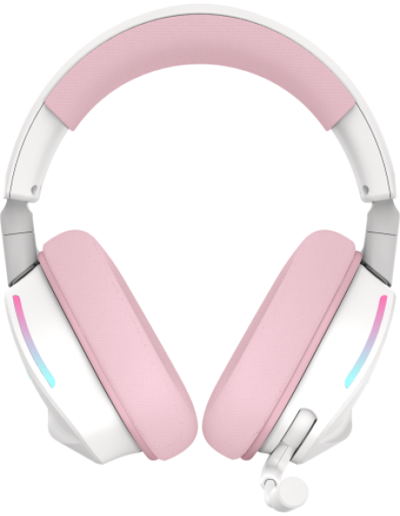 Corsair VOID WIRELESS v2 Gaming Headset - Pink Auriculares Inalámbrico y alámbrico Diadema Juego USB tipo A Bluetooth Rosa