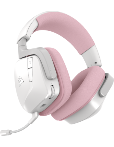 Corsair VOID WIRELESS v2 Gaming Headset - Pink Auriculares Inalámbrico y alámbrico Diadema Juego USB tipo A Bluetooth Rosa