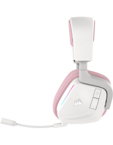 Corsair VOID WIRELESS v2 Gaming Headset - Pink Auriculares Inalámbrico y alámbrico Diadema Juego USB tipo A Bluetooth Rosa