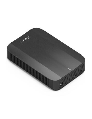 CAJA EXTERNA 3.5 SATA A USB-C USB3.1 GEN1 NEGRA AISENS ASE-3535B