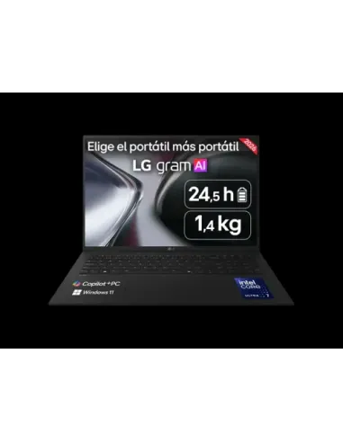 PORTATIL LG GRAM 17’’, 17Z90TL-G.AU88BN, ULTRA7, PANEL IPS,32GB RAM, 512GB SSD