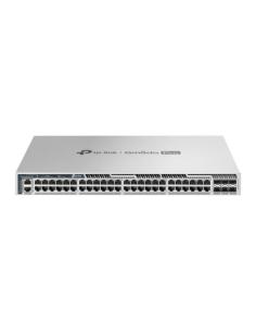 TP-LINK OMADA CAMPUS 48-PORT 2.5G STACKABLE L3 MANAGED POE++ SWITCH WITH 6× 25G SLOTS