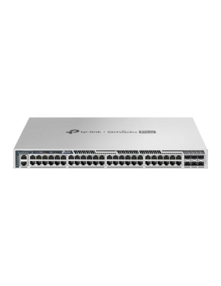 TP-LINK OMADA CAMPUS 48-PORT 2.5G STACKABLE L3 MANAGED POE++ SWITCH WITH 6× 25G SLOTS