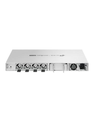 TP-LINK OMADA CAMPUS 48-PORT 2.5G STACKABLE L3 MANAGED POE++ SWITCH WITH 6× 25G SLOTS