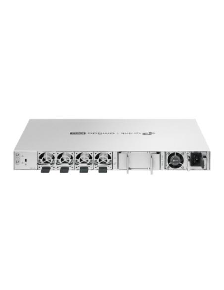 TP-LINK OMADA CAMPUS 48-PORT 2.5G STACKABLE L3 MANAGED POE++ SWITCH WITH 6× 25G SLOTS