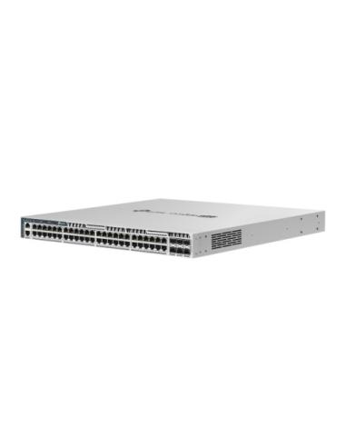 TP-LINK OMADA CAMPUS 48-PORT 2.5G STACKABLE L3 MANAGED POE++ SWITCH WITH 6× 25G SLOTS