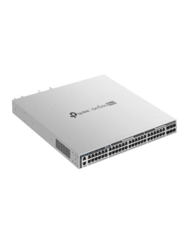 TP-LINK OMADA CAMPUS 48-PORT 2.5G STACKABLE L3 MANAGED POE++ SWITCH WITH 6× 25G SLOTS