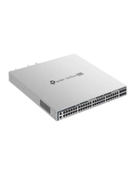 TP-LINK OMADA CAMPUS 48-PORT 2.5G STACKABLE L3 MANAGED POE++ SWITCH WITH 6× 25G SLOTS