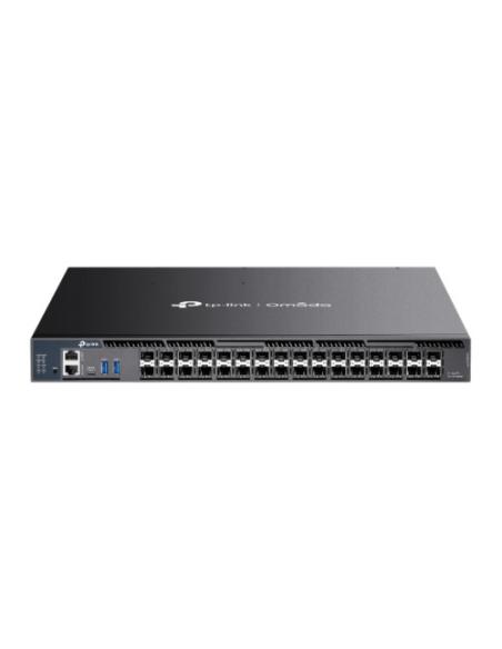 TP-LINK SX6632YF SWITCH GESTIONABLE DE AGREGACIÓN L3 APILABLE OMADA DE 26 PUERTOS 10G CON 6 RANURAS 25G