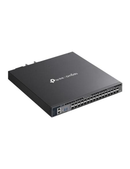 TP-LINK SX6632YF SWITCH GESTIONABLE DE AGREGACIÓN L3 APILABLE OMADA DE 26 PUERTOS 10G CON 6 RANURAS 25G