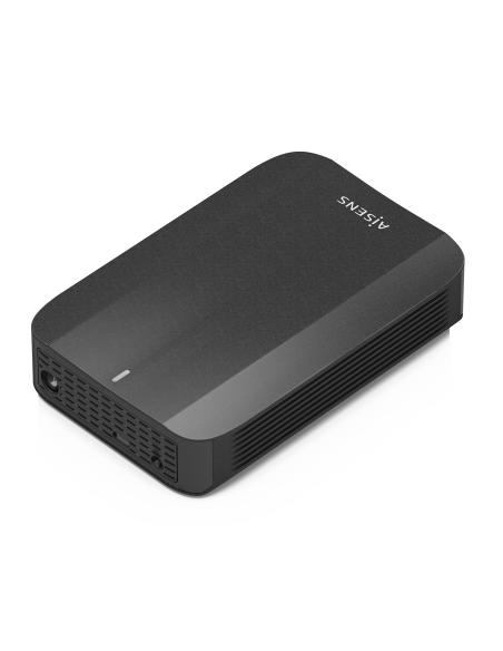 CAJA EXTERNA 3.5 SATA A USB-C USB3.1 GEN1 NEGRA AISENS ASE-3535B