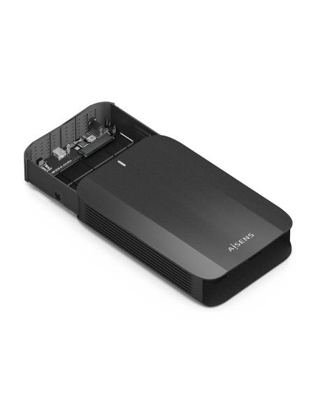 CAJA EXTERNA 3.5 SATA A USB-C USB3.1 GEN1 NEGRA AISENS ASE-3535B