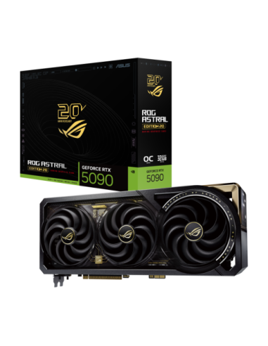 ASUS ROG Astral GeForce RTX 5090 Edition 20 NVIDIA 32 GB GDDR7