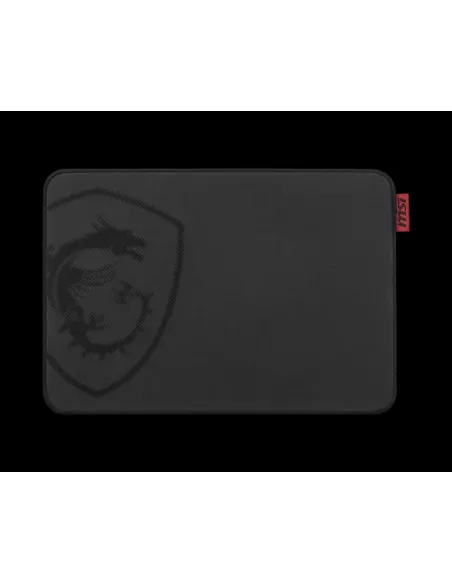 MSI AGILITY GD23 alfombrilla para ratón Alfombrilla de ratón para juegos Negro