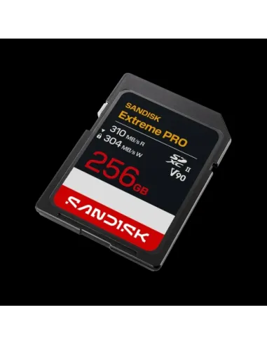 SanDisk Extreme PRO SD UHS-II V90 Card - 256GB SDXC