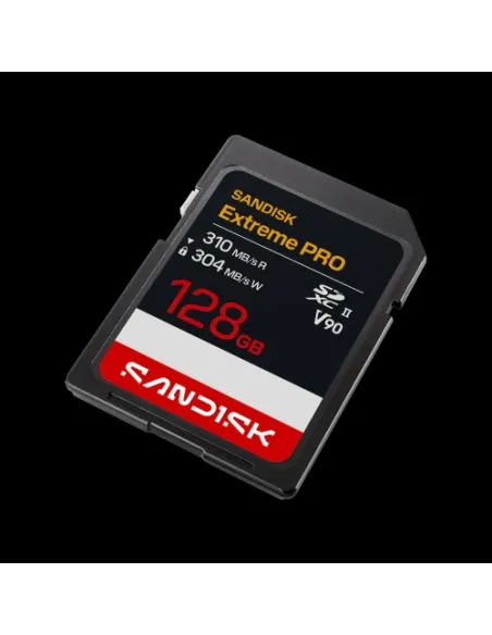 SanDisk Extreme PRO SD UHS-II V90 Card - 128GB SDXC