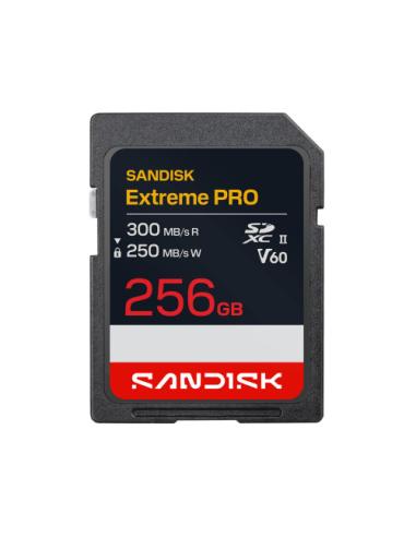 SanDisk Extreme PRO SDXC UHS-II V60 256 GB