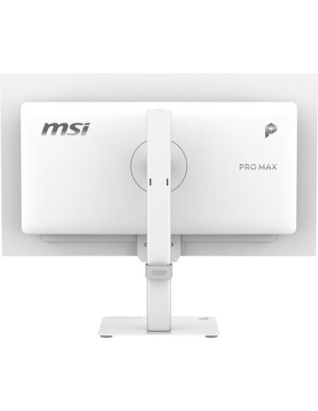MSI Pro MAX 271UPXW12G pantalla para PC 67,3 cm (26.5") 3840 x 2160 Pixeles UltraWide Full HD QD-OLED Blanco