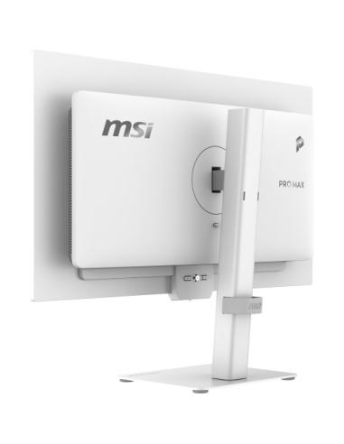 MSI Pro MAX 271UPXW12G pantalla para PC 67,3 cm (26.5") 3840 x 2160 Pixeles UltraWide Full HD QD-OLED Blanco