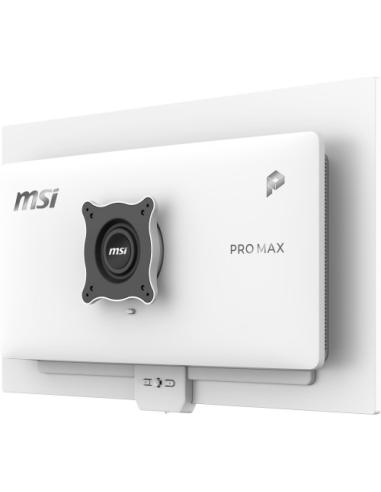 MSI Pro MAX 271UPXW12G pantalla para PC 67,3 cm (26.5") 3840 x 2160 Pixeles UltraWide Full HD QD-OLED Blanco