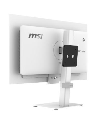 MSI Pro MAX 271UPXW12G pantalla para PC 67,3 cm (26.5") 3840 x 2160 Pixeles UltraWide Full HD QD-OLED Blanco