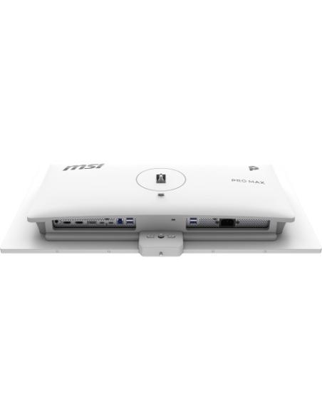 MSI Pro MAX 271UPXW12G pantalla para PC 67,3 cm (26.5") 3840 x 2160 Pixeles UltraWide Full HD QD-OLED Blanco