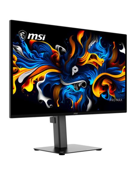 MSI Pro MAX 271UPX12G pantalla para PC 67,3 cm (26.5") 3840 x 2160 Pixeles UltraWide Full HD QD-OLED Negro