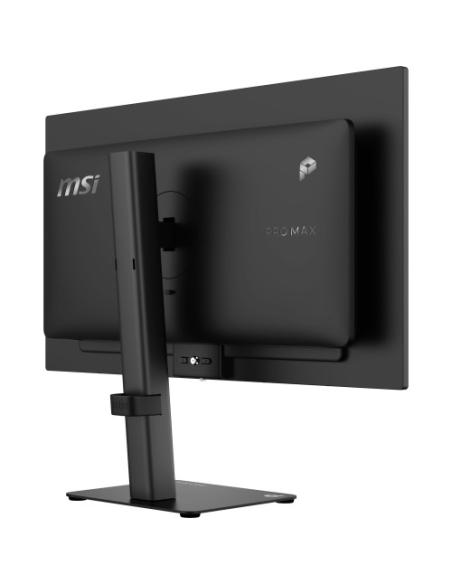 MSI Pro MAX 271UPX12G pantalla para PC 67,3 cm (26.5") 3840 x 2160 Pixeles UltraWide Full HD QD-OLED Negro