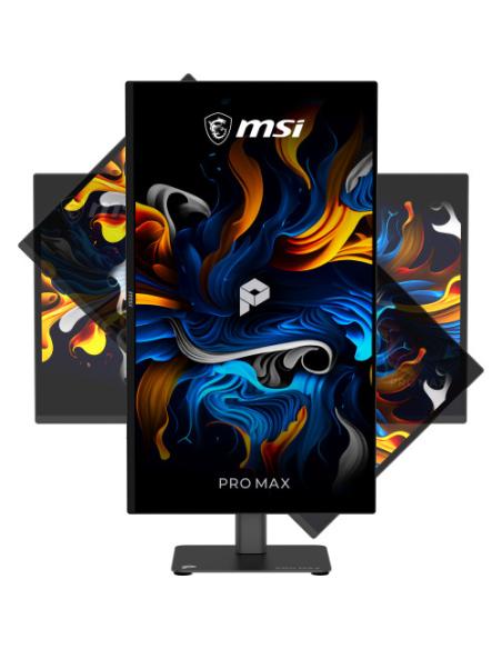 MSI Pro MAX 271UPX12G pantalla para PC 67,3 cm (26.5") 3840 x 2160 Pixeles UltraWide Full HD QD-OLED Negro