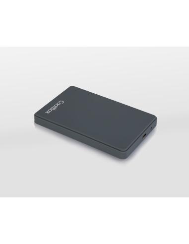 CAJA EXTERNA 2.5 COOLBOX SLIMCOLOR SCG2543 GRIS USB3.2 GEN1 COO-SCG2543-8