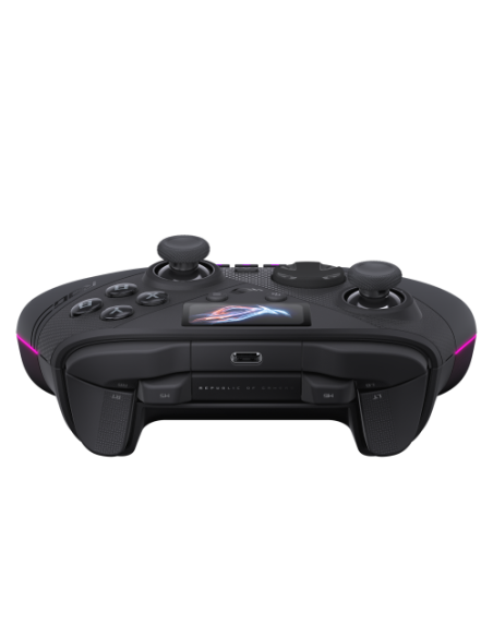 ASUS ROG Raikiri II Pro PC Controller Negro Bluetooth/RF/USB Gamepad Analógico/Digital