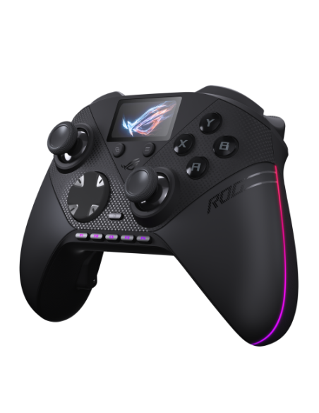 ASUS ROG Raikiri II Pro PC Controller Negro Bluetooth/RF/USB Gamepad Analógico/Digital