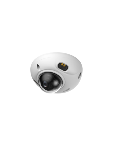(DH-IPC-HDBW3449FP-AS-IL-0280B) DAHUA CAMARA IP MINI DOMO ANTIVANDALICO SERIE 3, 4MP, IR 30M, IP67, IK10, POE, SMART DUAL LIGHT,
