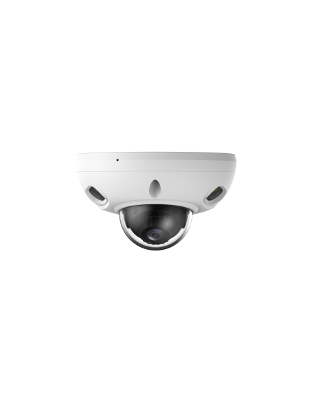 (DH-IPC-HDBW3449FP-AS-IL-0280B) DAHUA CAMARA IP MINI DOMO ANTIVANDALICO SERIE 3, 4MP, IR 30M, IP67, IK10, POE, SMART DUAL LIGHT,